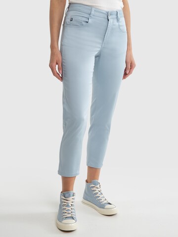 Coupe slim Pantalon chino 'LUCIA' BIG STAR en bleu