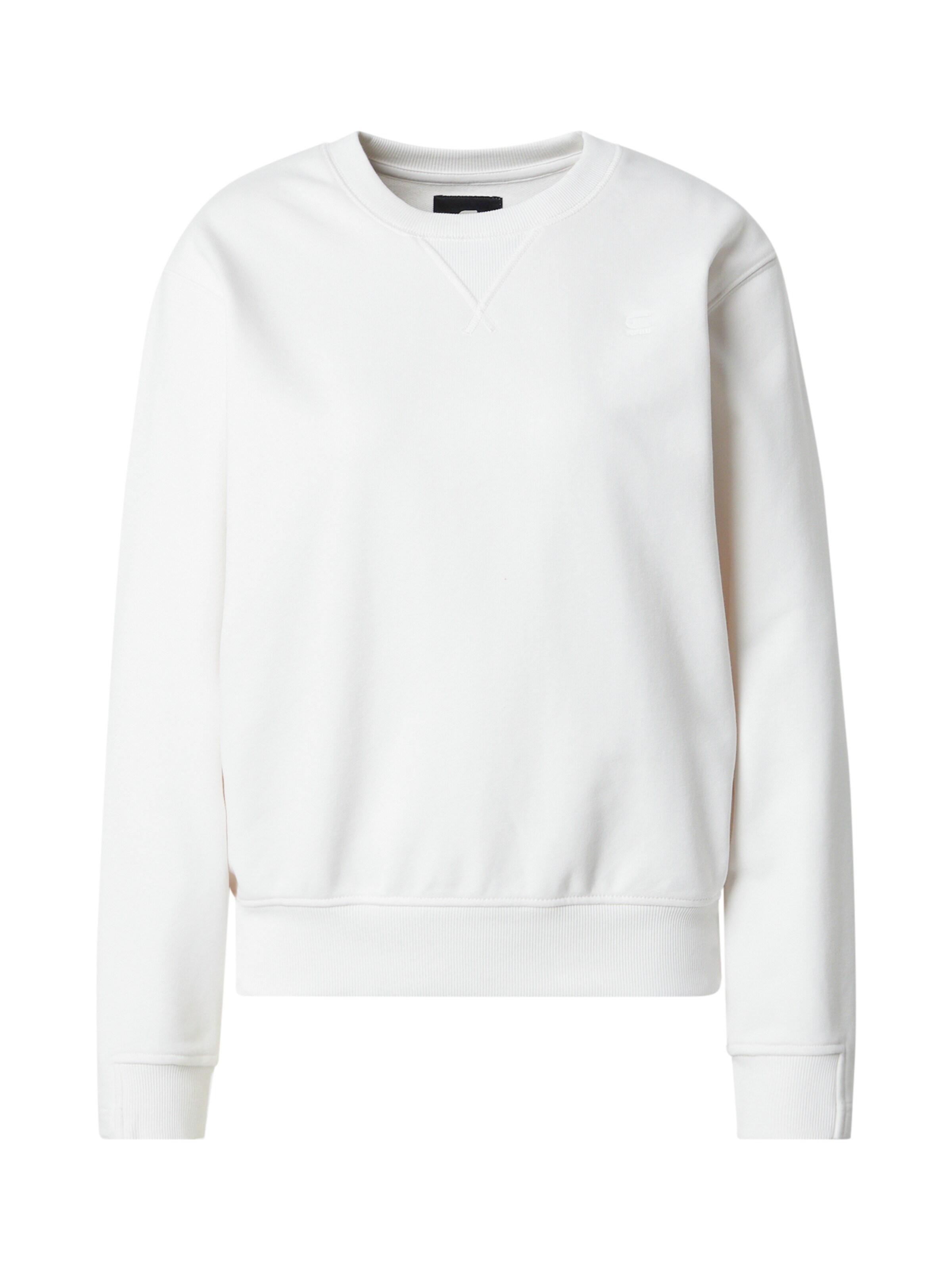 G-STAR Collegepaita 'Nifous' värissä valkoinen: etupuoli