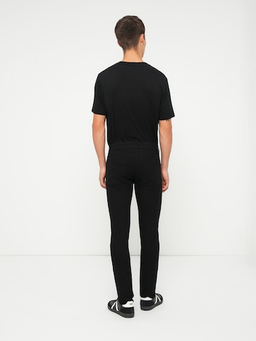 Only & Sons Slimfit Παντελόνι 'ONSLOOM' σε μαύρο