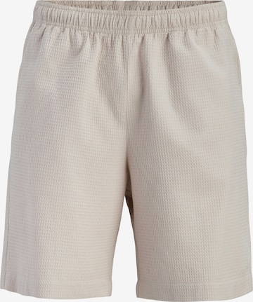 Pantalon 'JREBKORSO' JJ Rebel en beige : devant