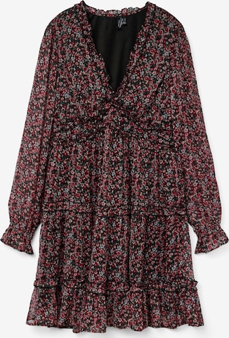 melns Vero Moda Petite Kleita 'VMSMILLA': no priekšpuses