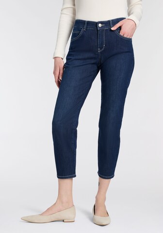 MAC Slim fit Jeans in Black: front