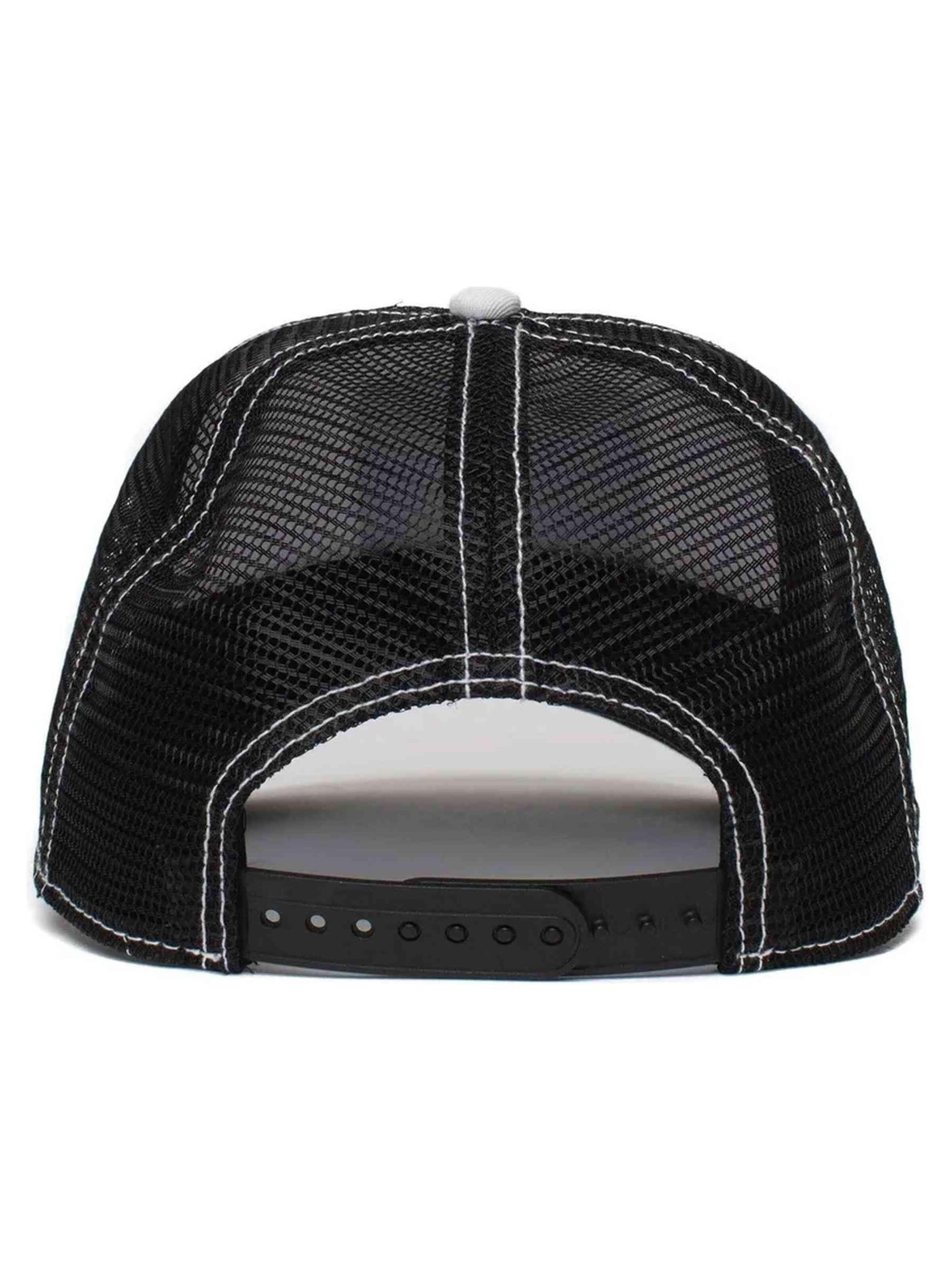 GOORIN Bros. Hætte 'blanca zebra extreme' i hvid