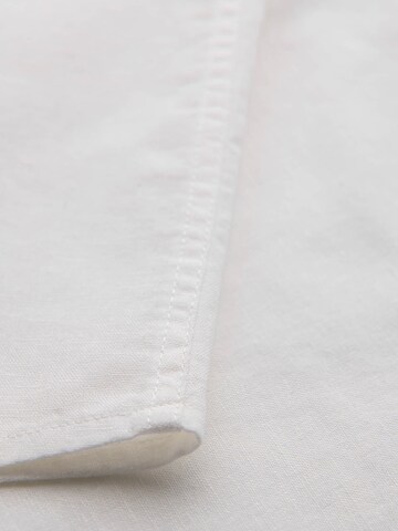 Fit confort Chemise 'OM-SHSS-0167' Ombre en blanc