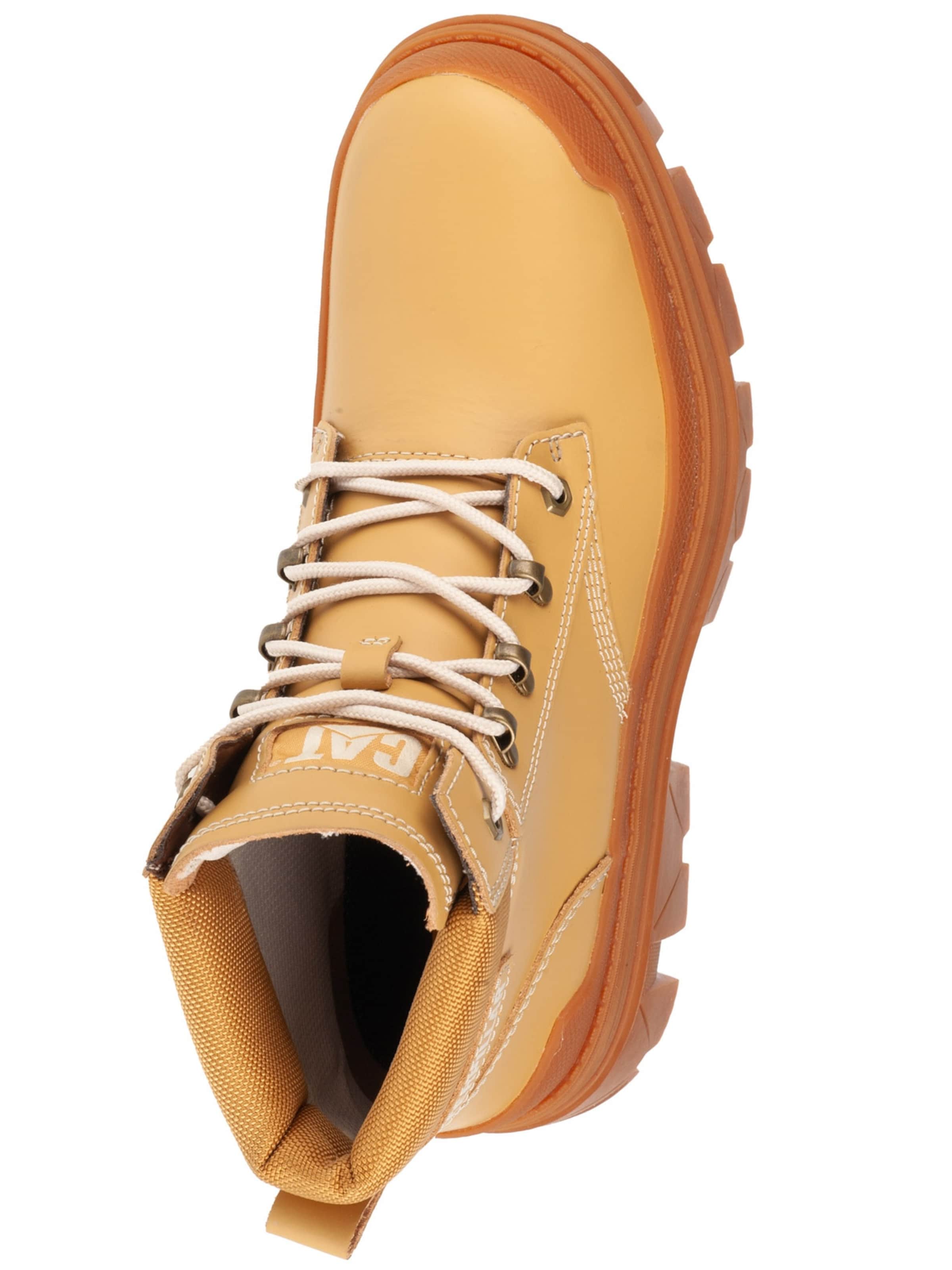 CATERPILLAR Veterboots 'Colorado Grader WP' in Beige