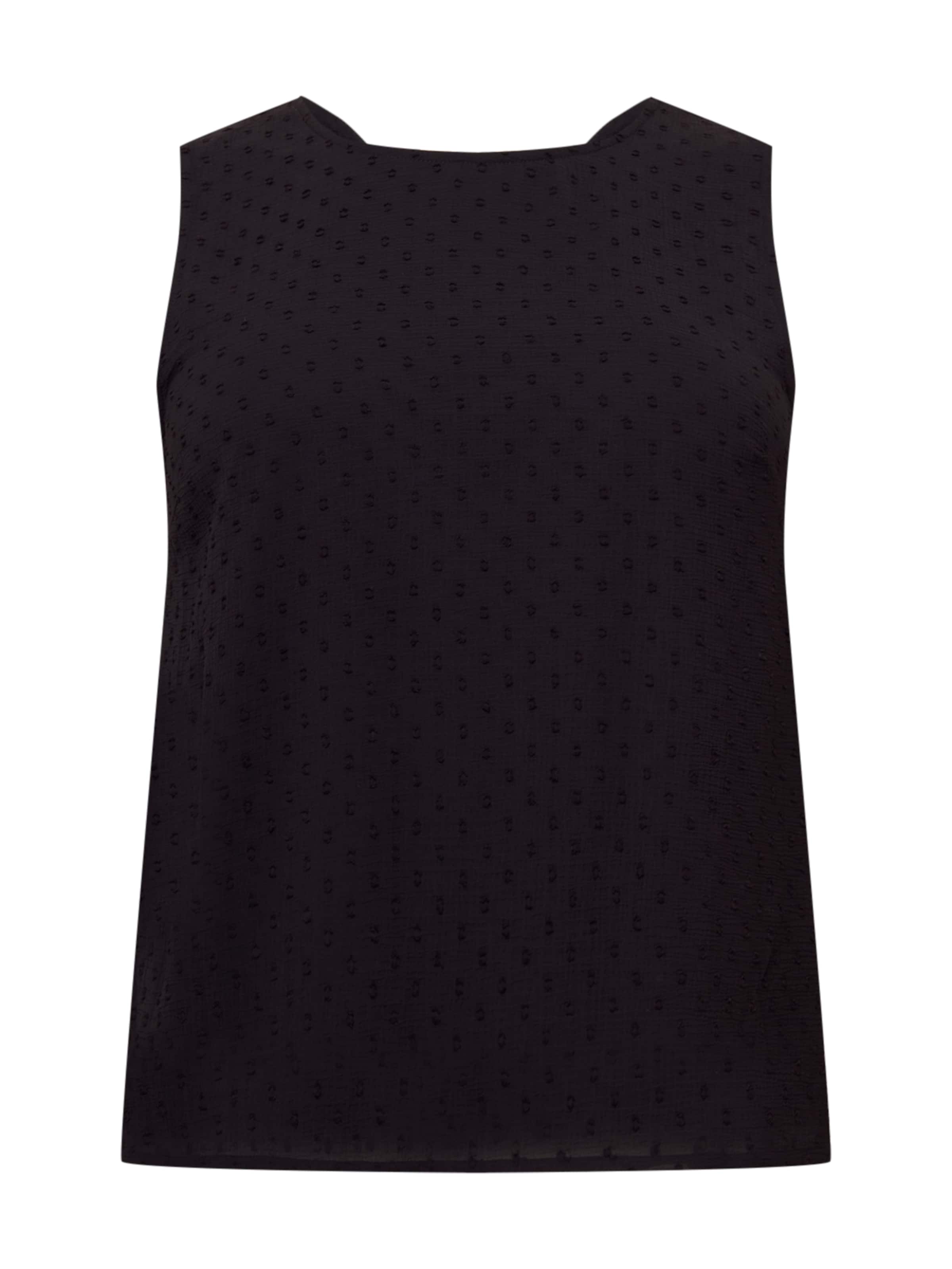 ABOUT YOU Curvy Shirt 'Laurina' in Black: front