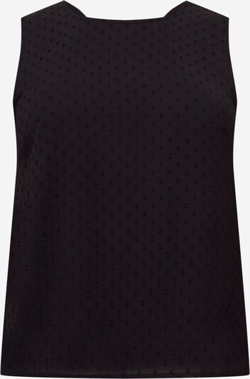 ABOUT YOU Curvy Shirt 'Laurina' in de kleur Zwart, Productweergave