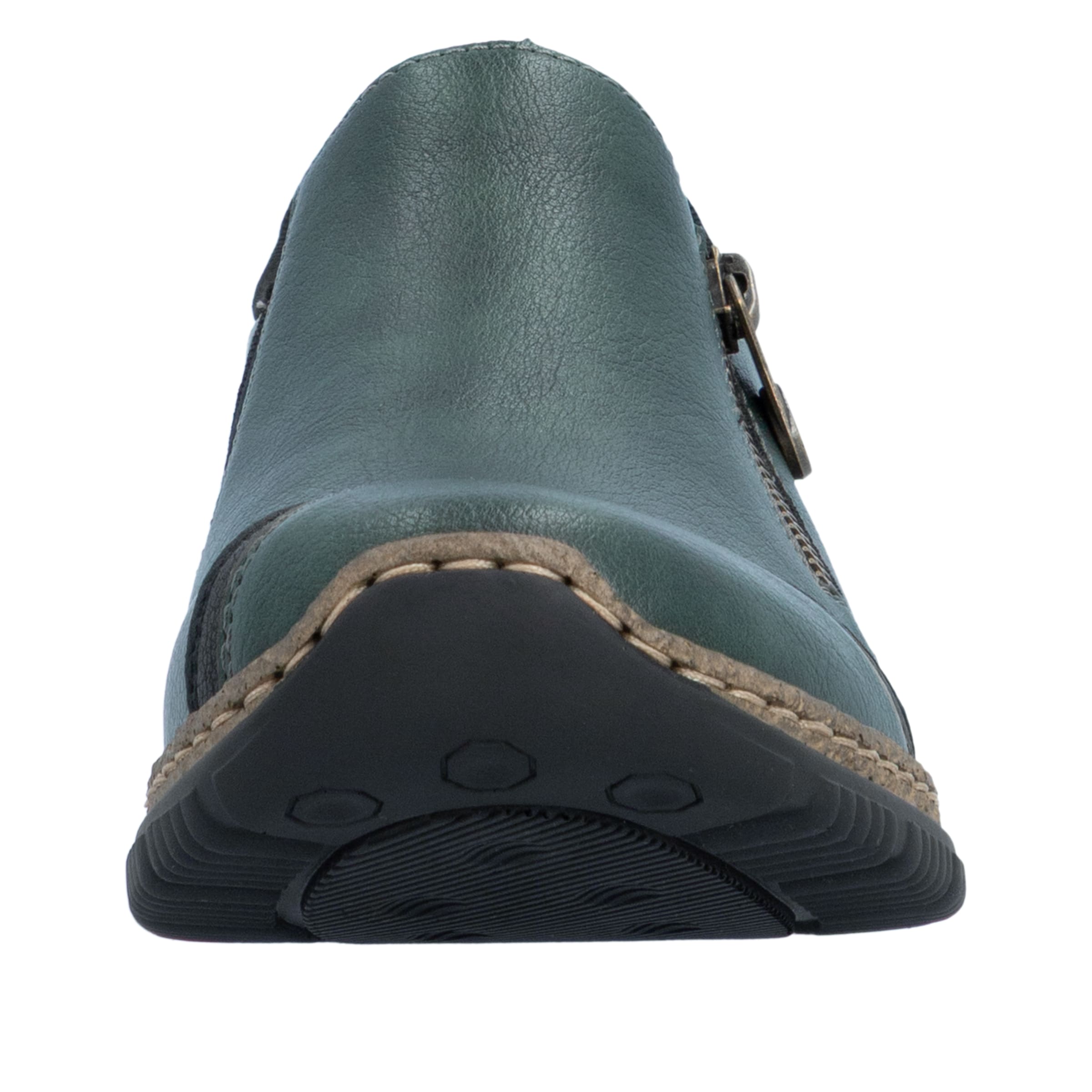 Chaussure basse Rieker en vert