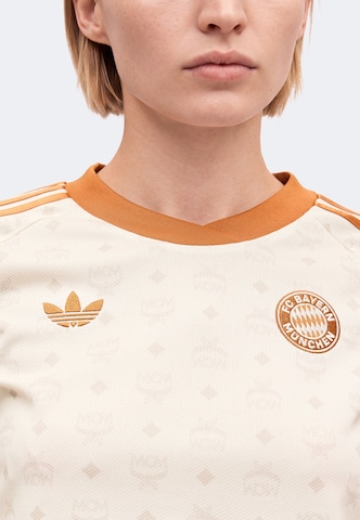 Maillot 'FCB MCM' ADIDAS PERFORMANCE en blanc