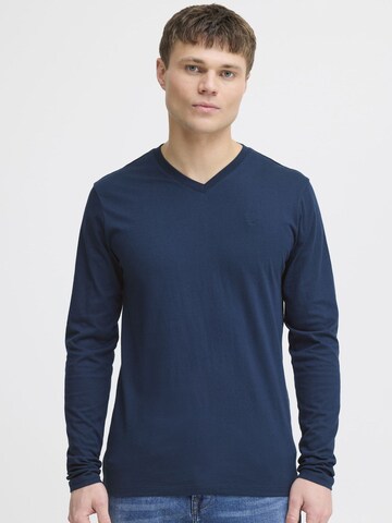 !Solid V-Shirt ' SDODIFAN ' in Blau
