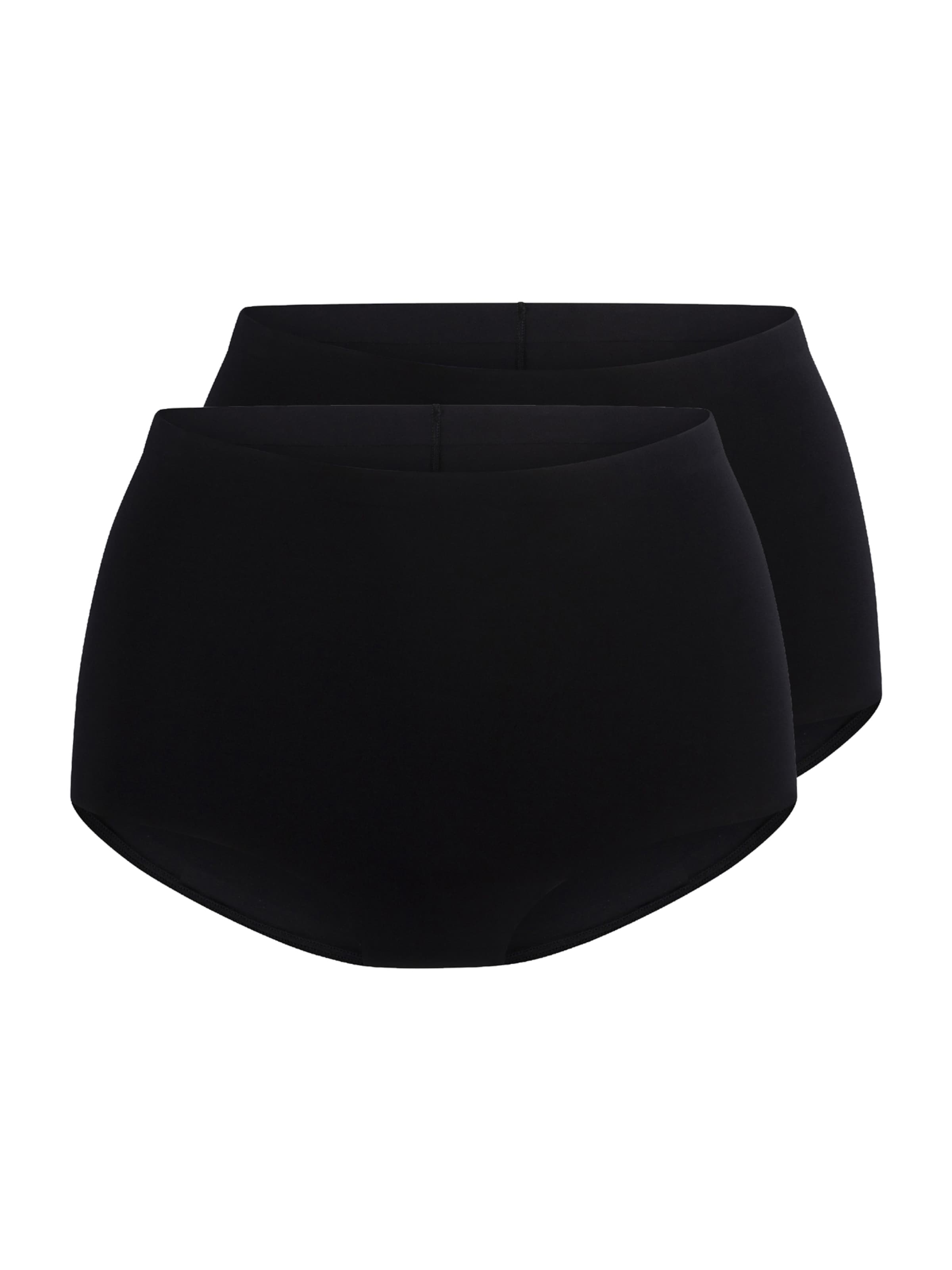 LingaDore Κιλότα σε μαύρο: μπροστά