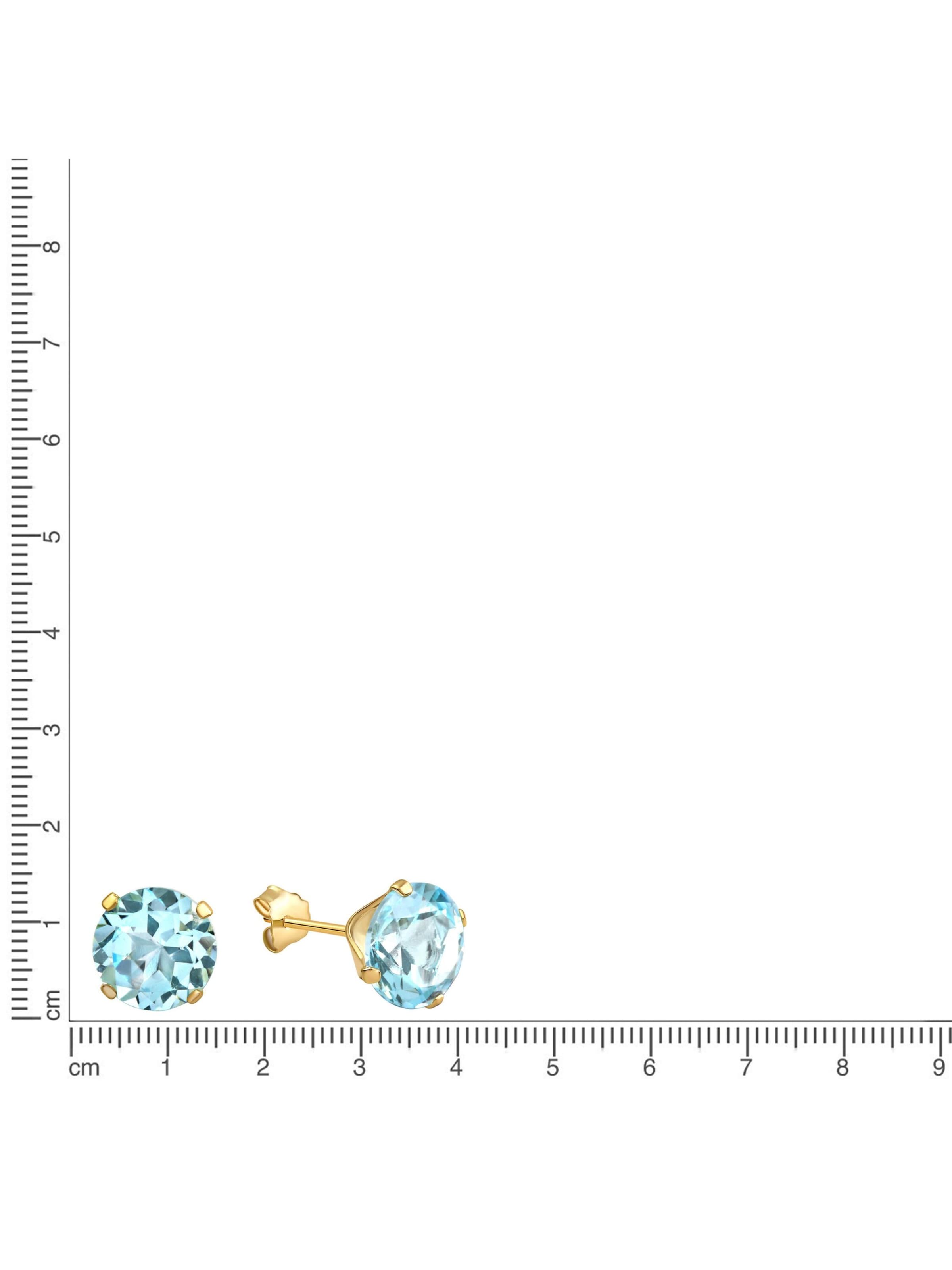 Fascination by Ellen K. Earrings in Yellow