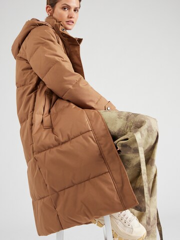 ONLY Winter coat 'IRENE' in Brown