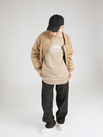 ALPHA INDUSTRIES - Sudadera en beige