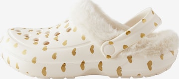 Ciabatta di Next in bianco: frontale