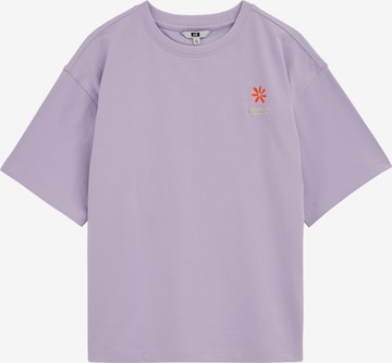 WE Fashion Paita värissä lila: etupuoli