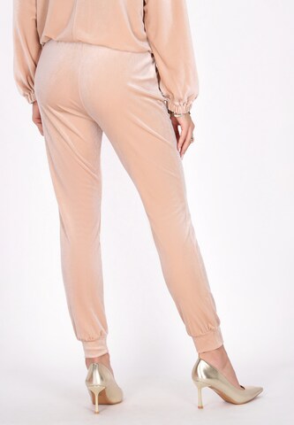 Effilé Pantalon 'Fashion Look' faina en rose