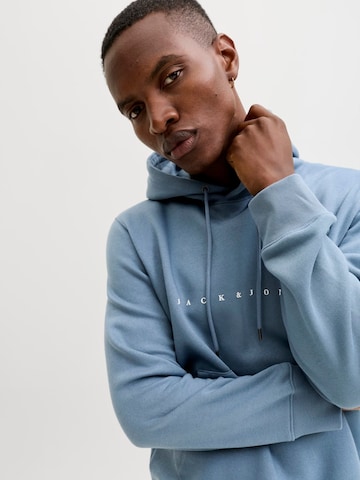 JACK & JONES Sweatshirt 'star' in Blue