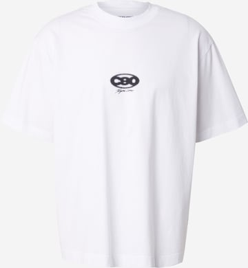 JACK & JONES Tričko 'JCOSTRATUS' – bílá: přední strana