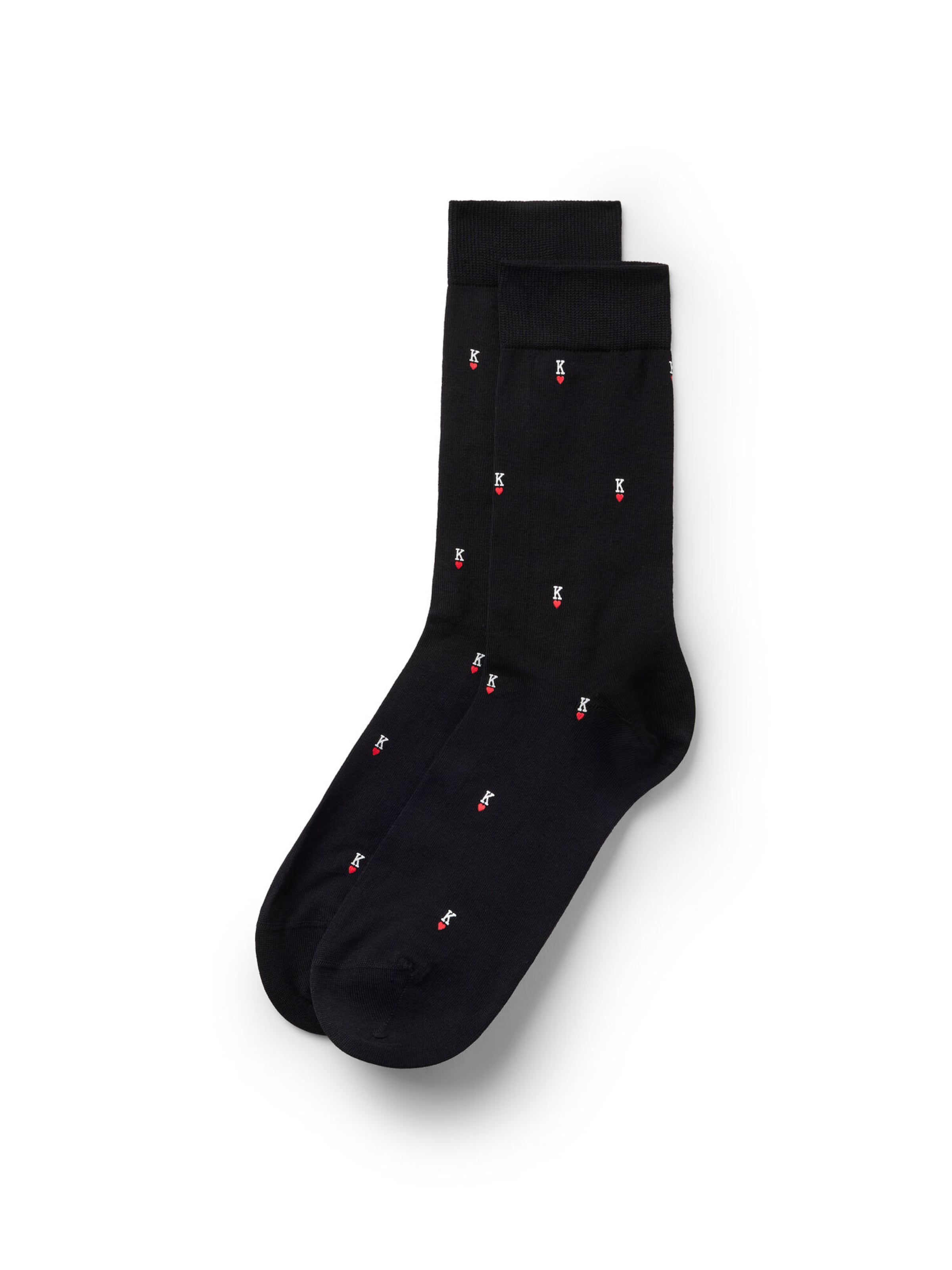 CALZEDONIA Socks in Black: front