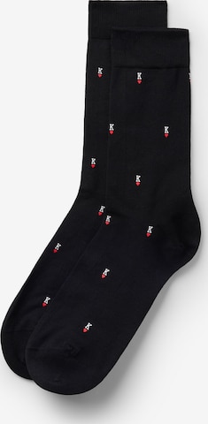 CALZEDONIA Socks in Black: front