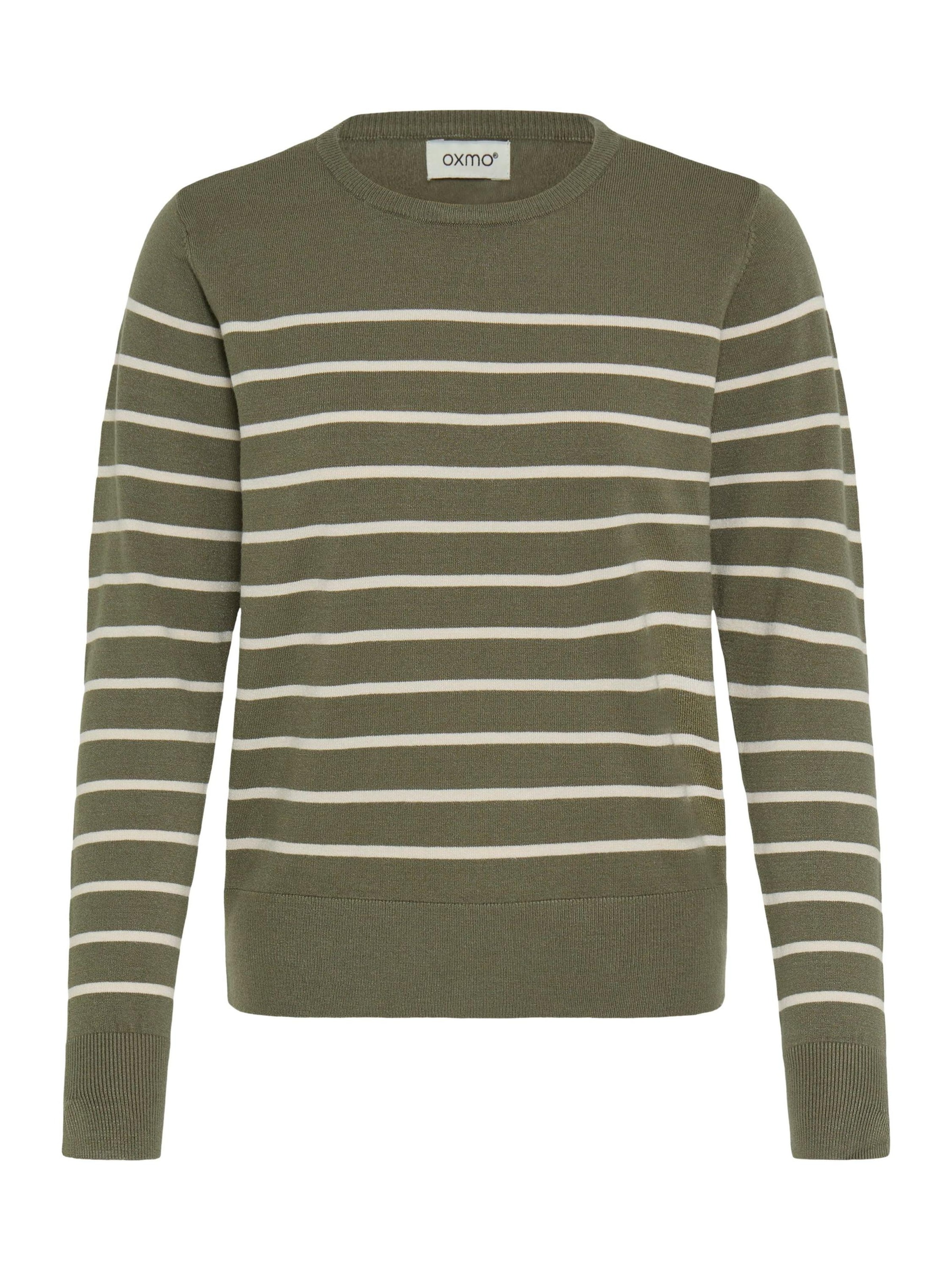 Pull-over 'Fkeana' Oxmo en vert : devant