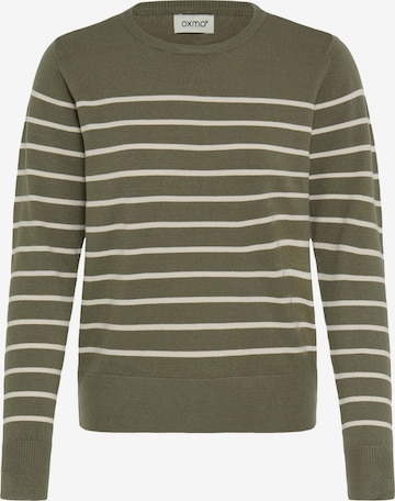 Oxmo Trui 'Fkeana' in Groen: voorkant