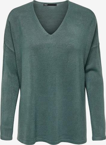 Pull-over ONLY en vert : devant