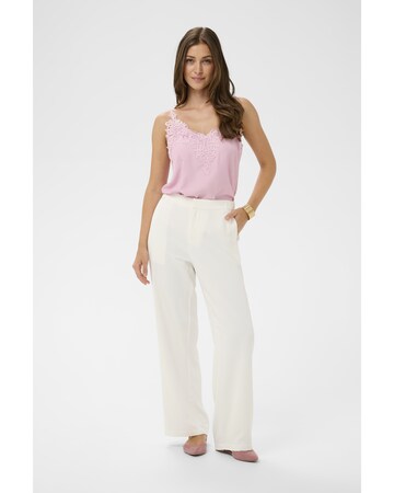 Regular Pantalon 'Cocamia' Cream en blanc