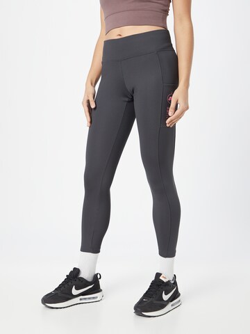 Nike SportswearSkinny Tajice - siva boja: prednji dio