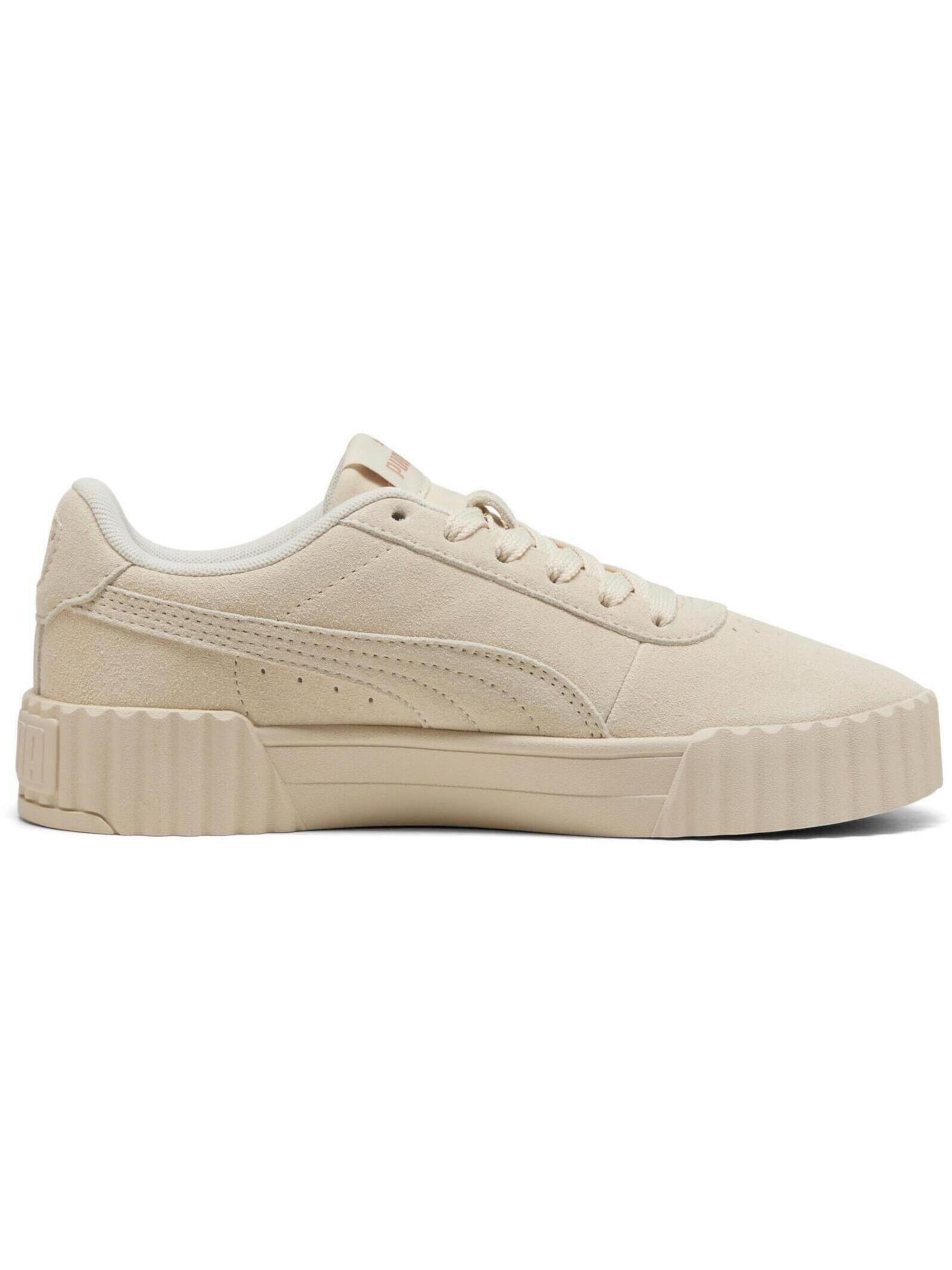 PUMA Sports shoe 'Carina 3.0 Sd' in Beige