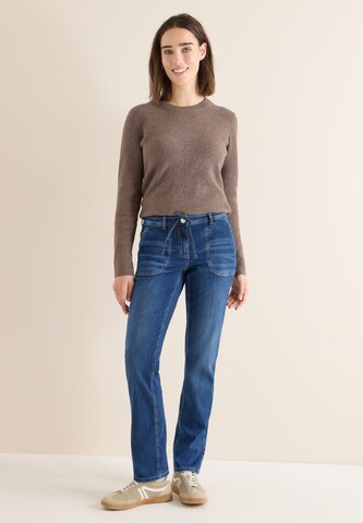 CECIL Regular Jeans in Blau