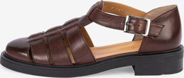 LLOYD Sandals in Brown: front