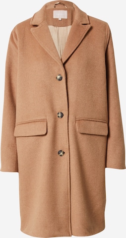 Soft Rebels Between-seasons coat 'Ines' in Beige: front