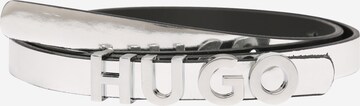 Cintura 'Zula' di HUGO in grigio: frontale