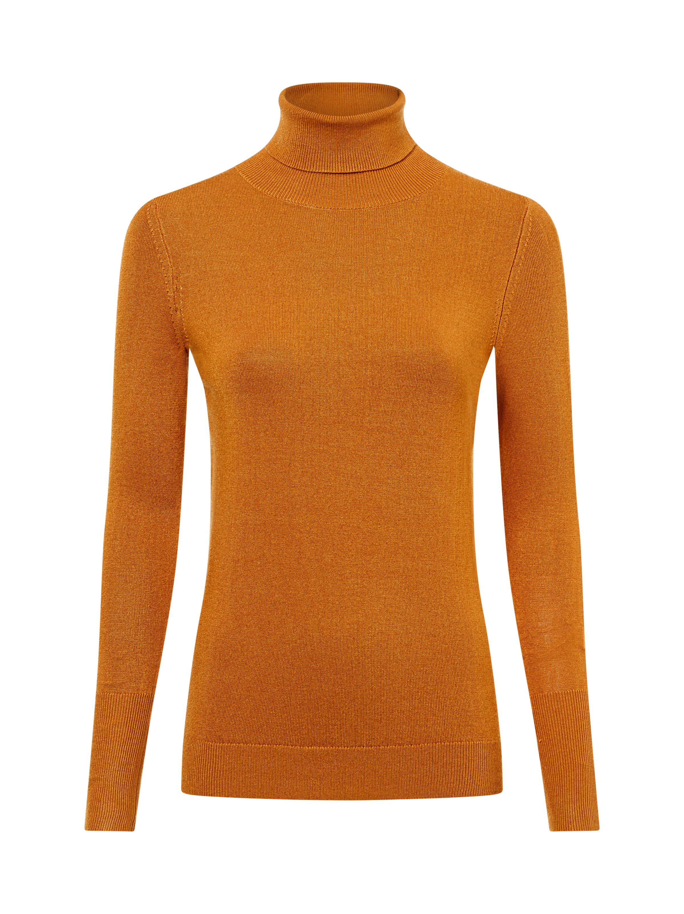 Marie Lund Trui in Oranje: voorkant