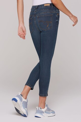Soccx Slim fit Jeans in Blue