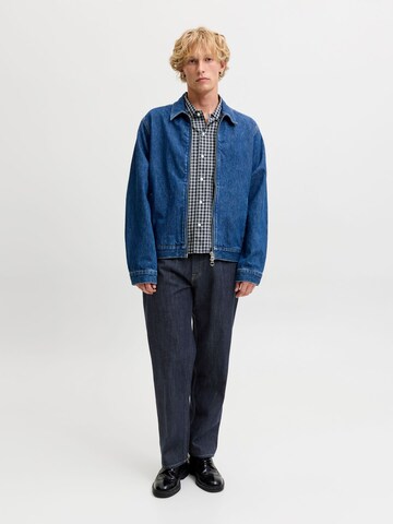 JACK & JONES - regular Vaquero 'JJIEddie JJOriginal' en azul