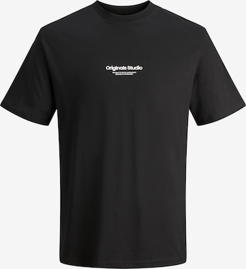 Maglietta 'JORVesterbro' di Jack & Jones Plus in nero: frontale