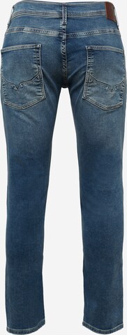 Regular Jeans 'TRACK' de la Pepe Jeans pe albastru