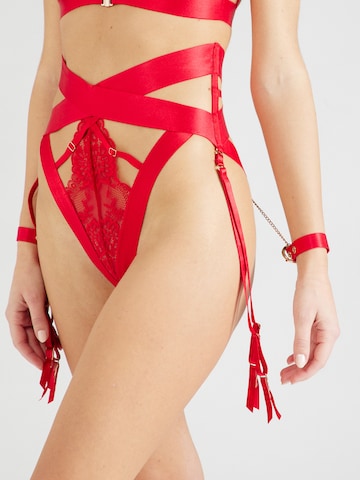 Hunkemöller Panty 'Clementine' in Red: front