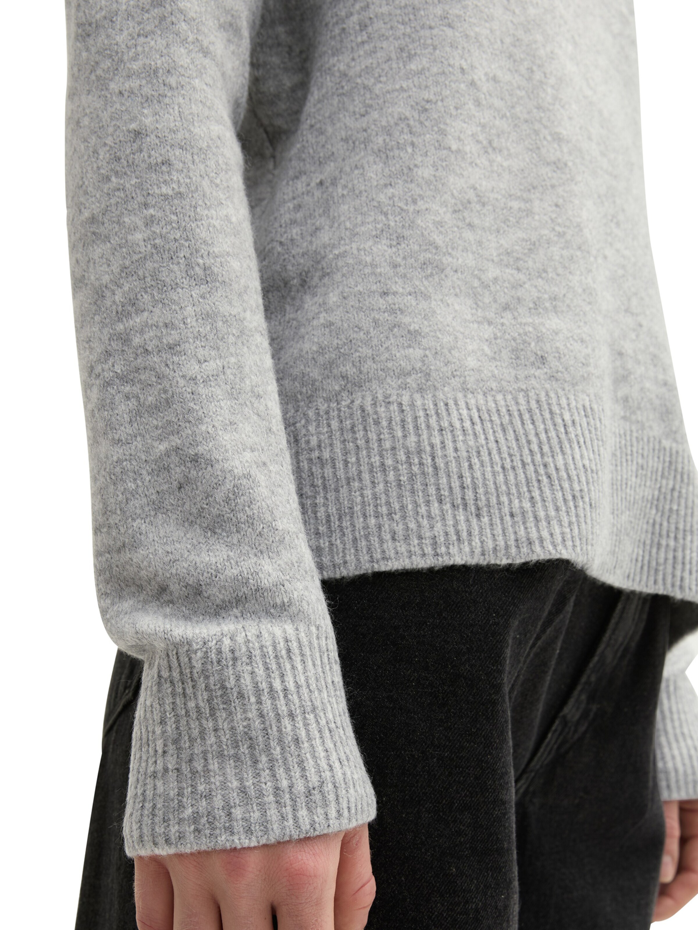 TOM TAILOR DENIM Trui in Grijs