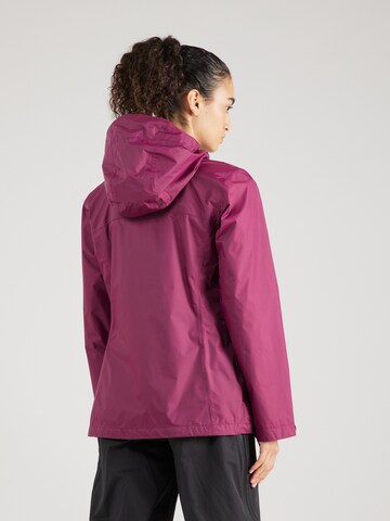 COLUMBIA Zunanja jakna 'Arcadia II' | rdeča barva