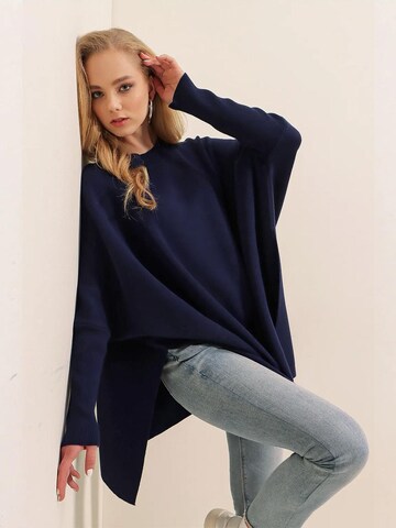 Bigdart Sweater 'Pullover' in Blue