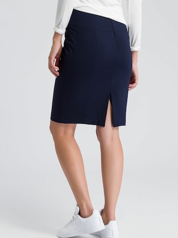 MARC AUREL Skirt in Blue