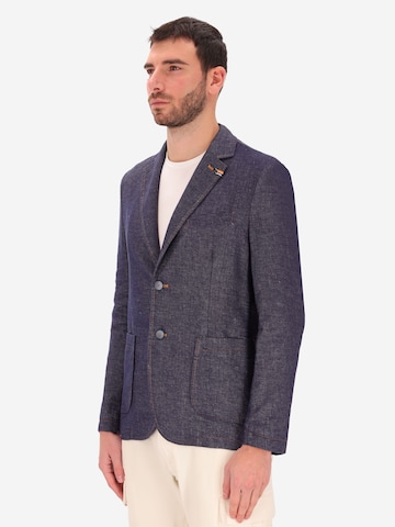 Distretto12 Regular Fit Sakko 'Bax' in Blau