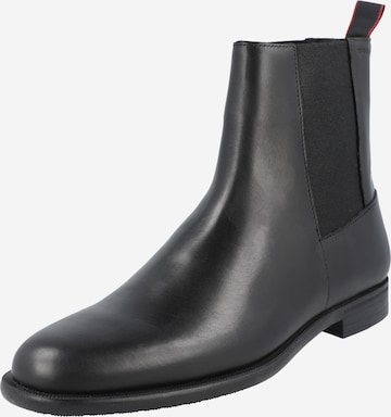 HUGO Chelsea Boots 'Kyron' in Black: front