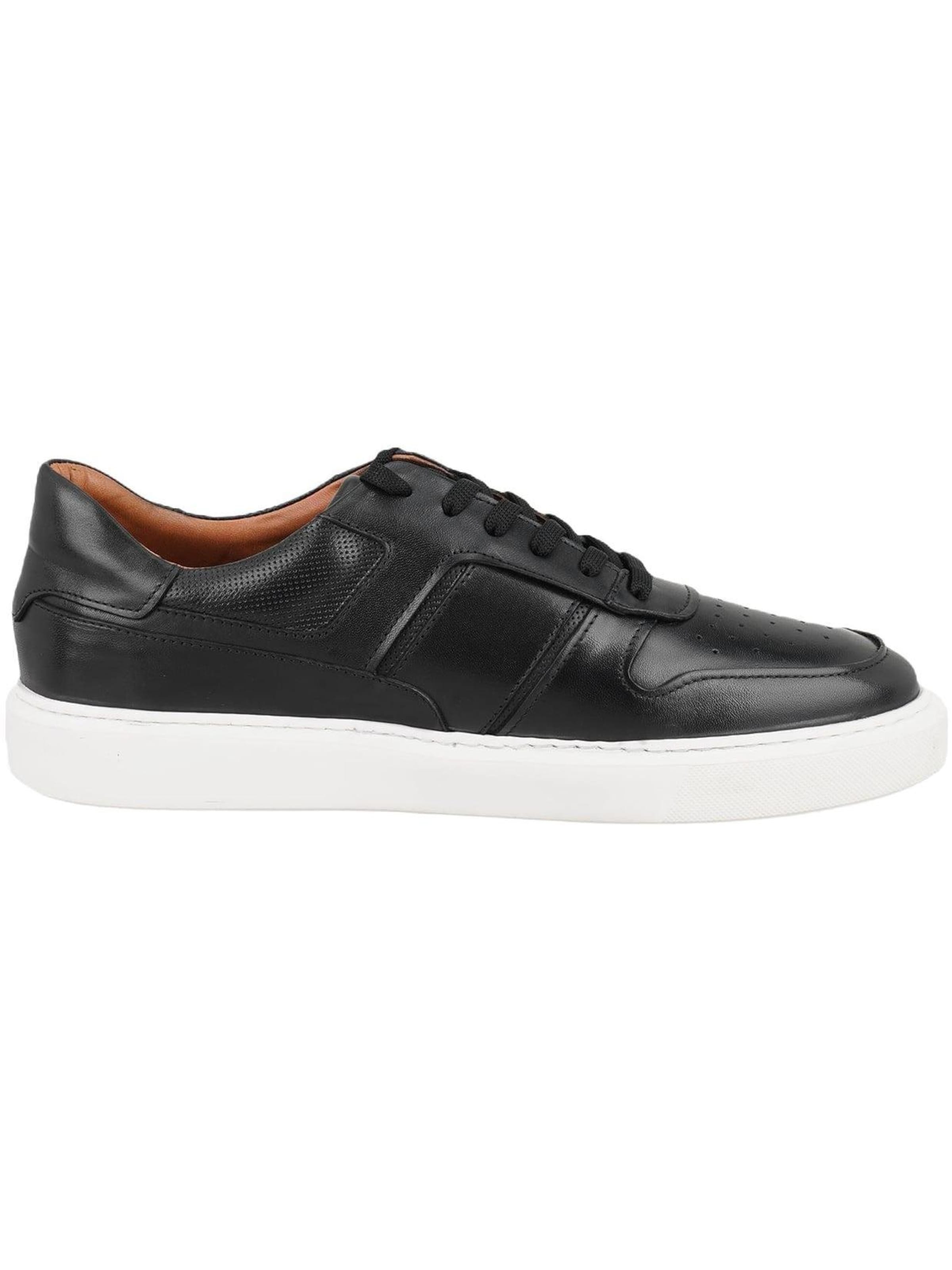 Desa Slip-ons 'Schnürschuhe' in Black