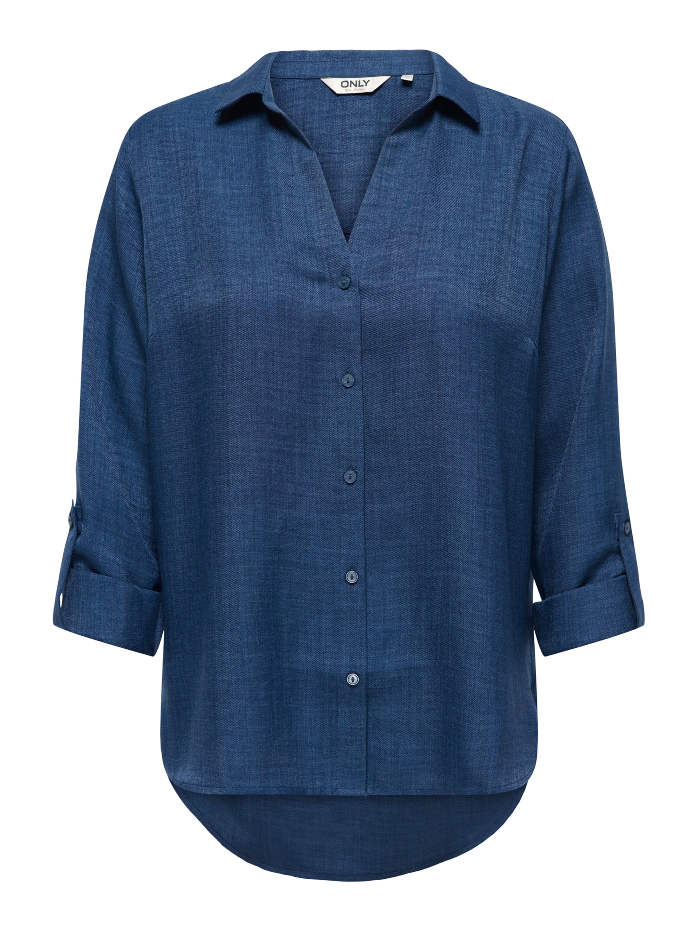 Camicia da donna &#x27;ONLRILLO MELLI&#x27; di ONLY in blu: frontale