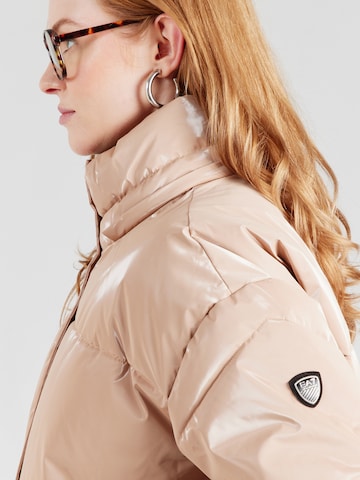 EA7 Emporio Armani Демисезонная куртка в Бежевый